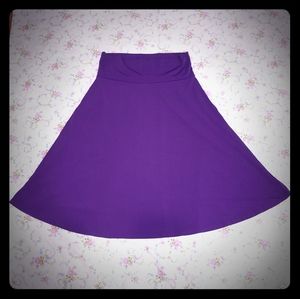 Pretty Purple Skirt by LuLaRoe